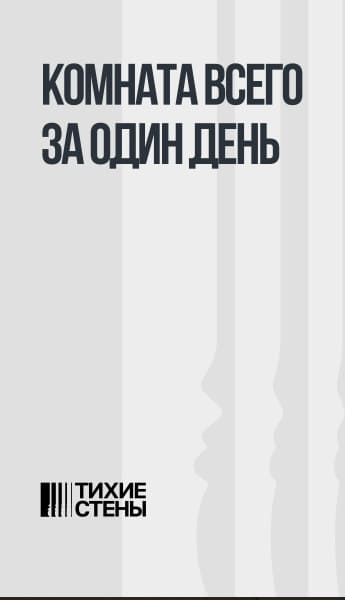 Комната всего за один день