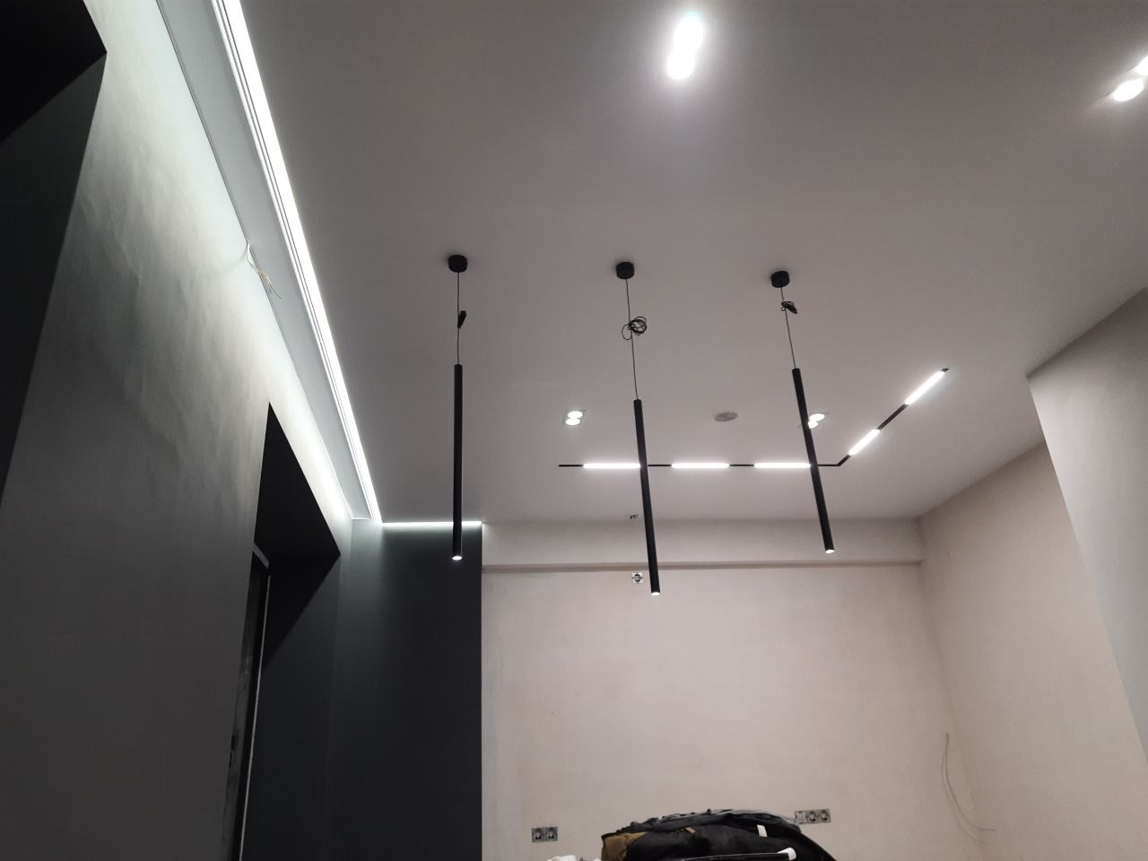 натяжные потолки