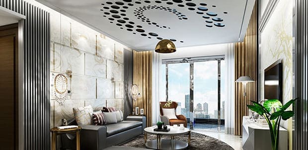 Резные потолки